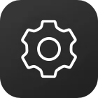 Icon of a gear.