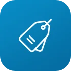 Icon of price tags.